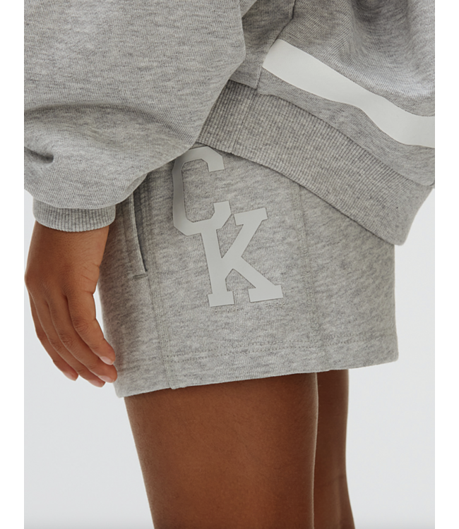 Calvin Klein CK FRENCH TERRY SHORT GREY HEATHER