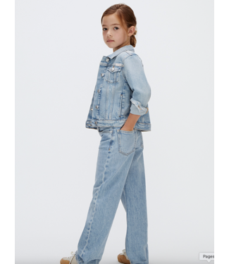 Calvin Klein WIDE LEG JEANS DANTE WASH