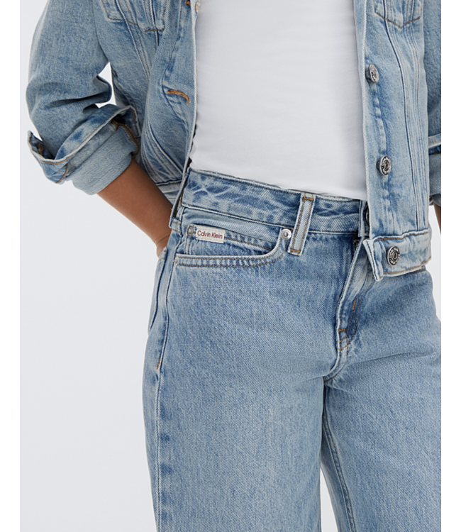 Calvin Klein WIDE LEG JEANS DANTE WASH