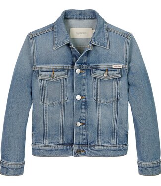 Calvin Klein CLOUDY BLUE TRUCKER JEANS JACKET