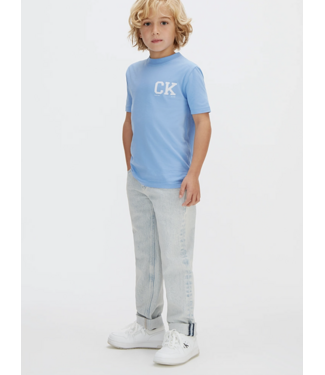 Calvin Klein CK CHEST LOGO SS T-SHIRT PROVENCE