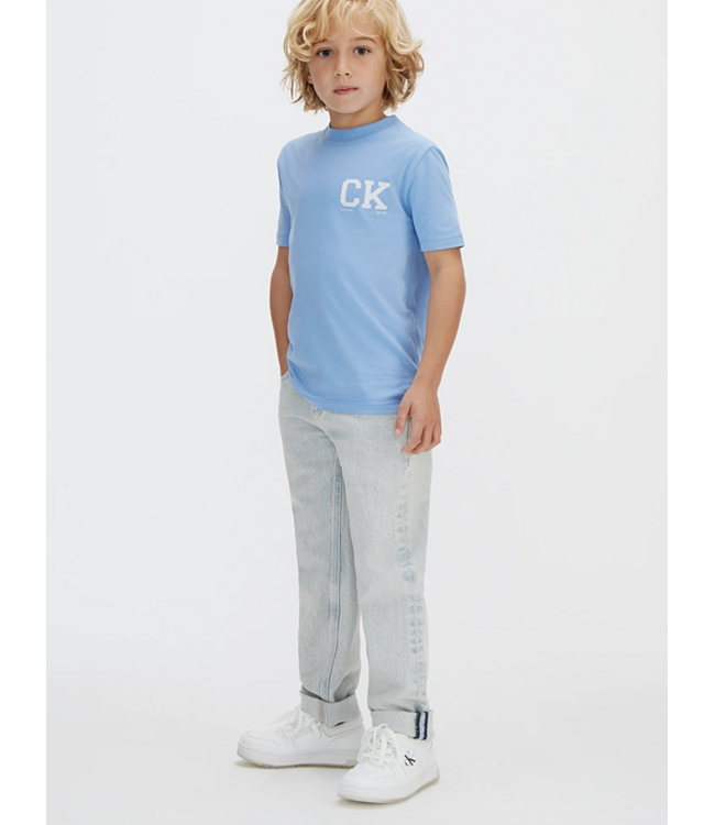 Calvin Klein CK CHEST LOGO SS T-SHIRT PROVENCE