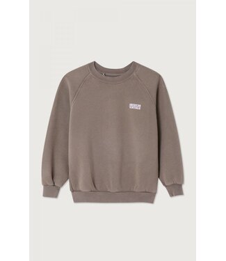 American Vintage SWEATER CENDRE VINTAGE