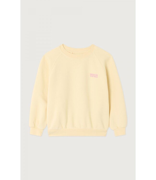 American Vintage SWEATER VANILLE VINTAGE