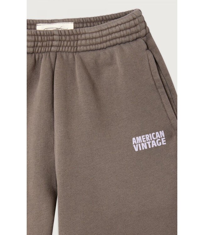 American Vintage SWEATPANTS CENDRE VINTAGE