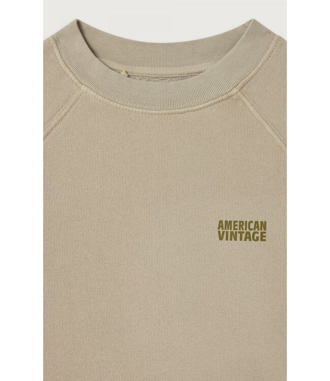 American Vintage SS SWEATER SEIGLE VINTAGE