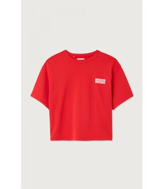 American Vintage T-SHIRT STRAWBERRY