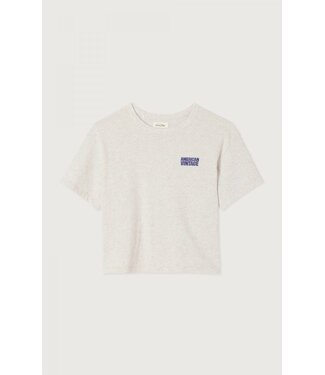 American Vintage T-SHIRT ARCTIQUE CHINE