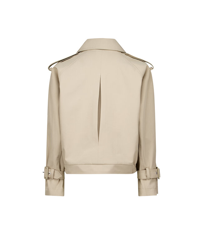 Airforce CROPPED TRENCHCOAT Oxford Tan