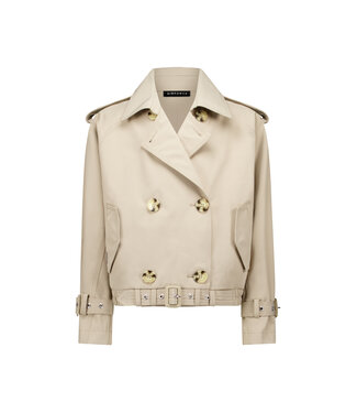 Airforce CROPPED TRENCHCOAT Oxford Tan