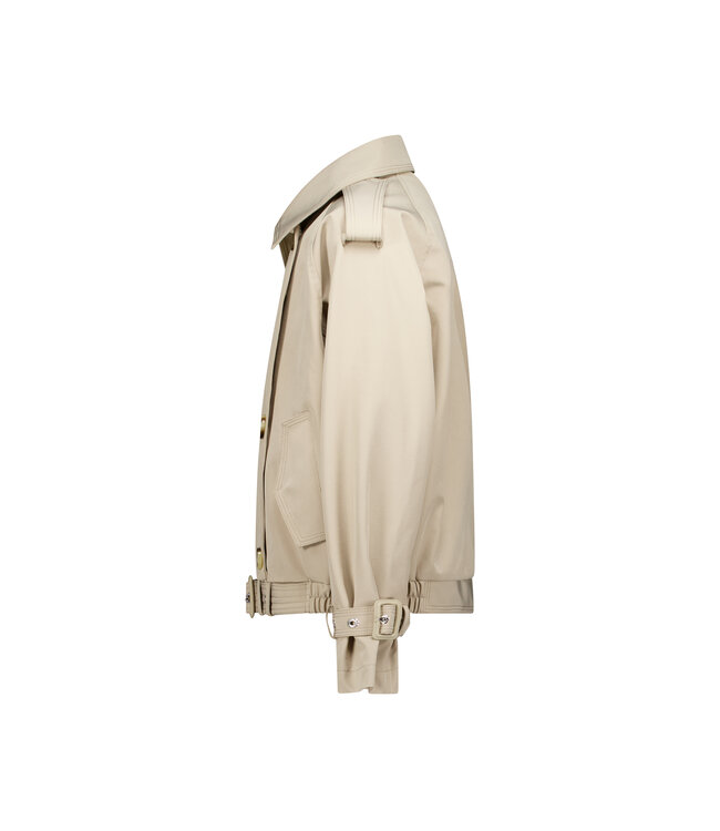 Airforce CROPPED TRENCHCOAT Oxford Tan
