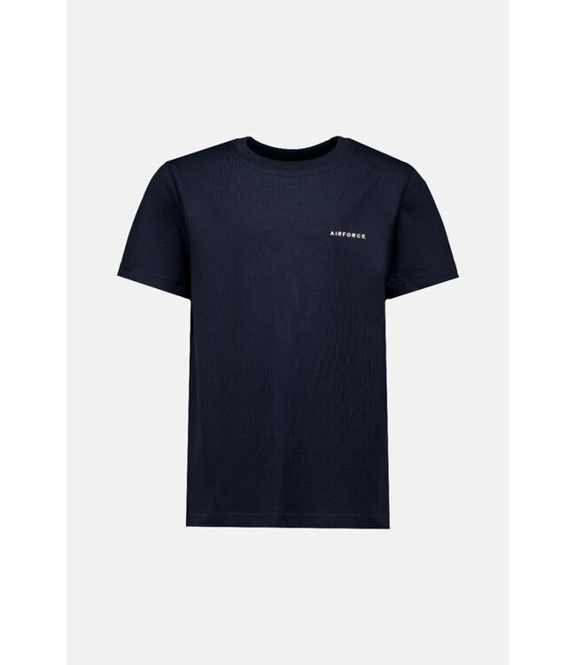 Airforce AIRFORCE BASIC T-SHIRT Dark Navy Blue\White
