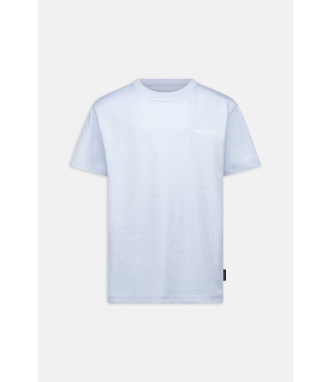 Airforce AIRFORCE BASIC T-SHIRT Celestial Blue\White