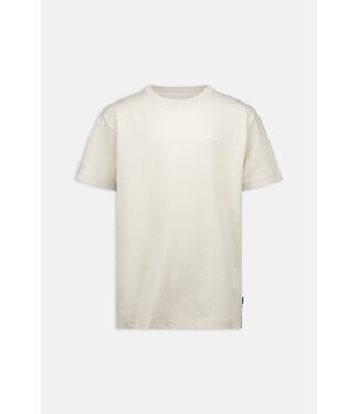 Airforce AIRFORCE BASIC T-SHIRT Oatmeal\White