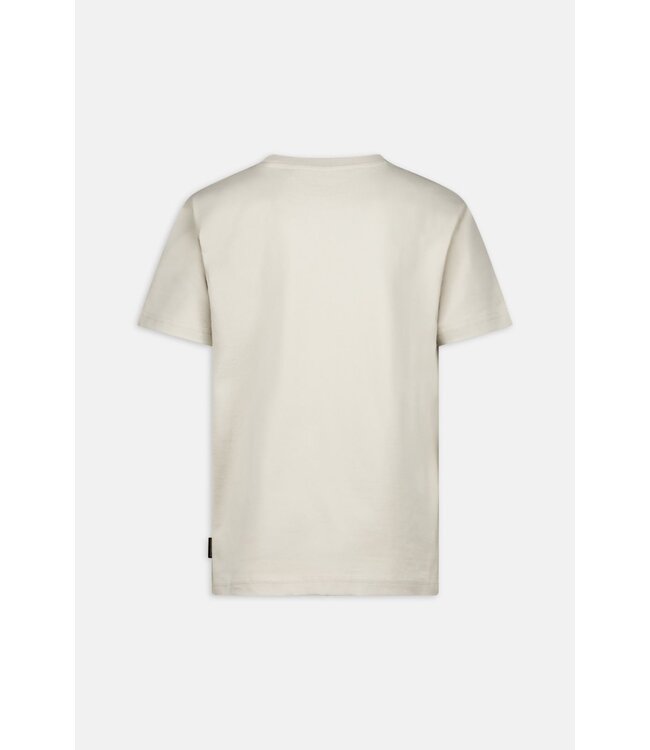 Airforce AIRFORCE BASIC T-SHIRT Oatmeal\White