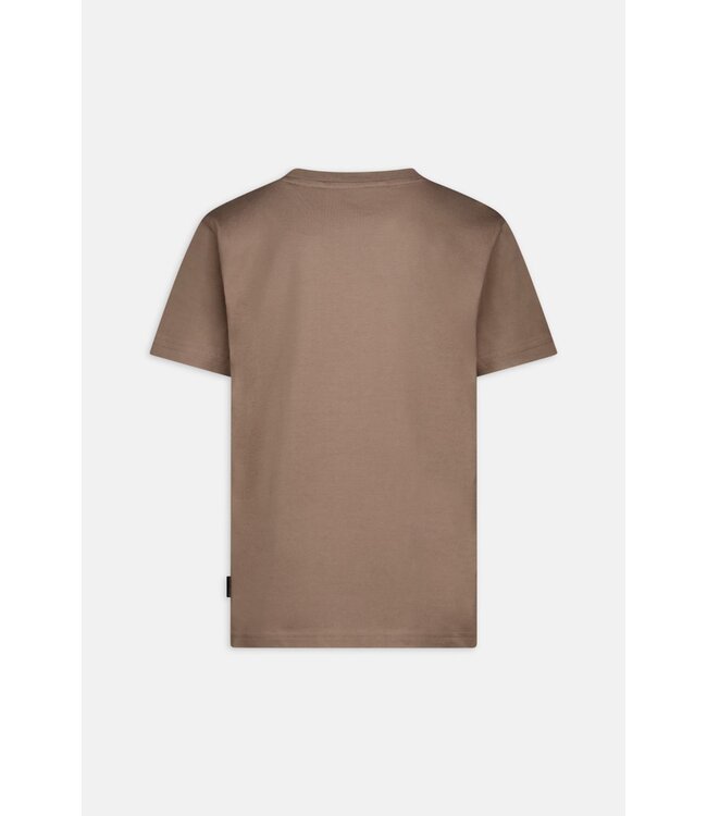 Airforce AIRFORCE BASIC T-SHIRT Walnut\White