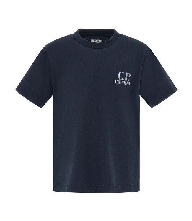 CP Company T-SHIRT C9M00L SS TOTAL ECLIPSE BLUE