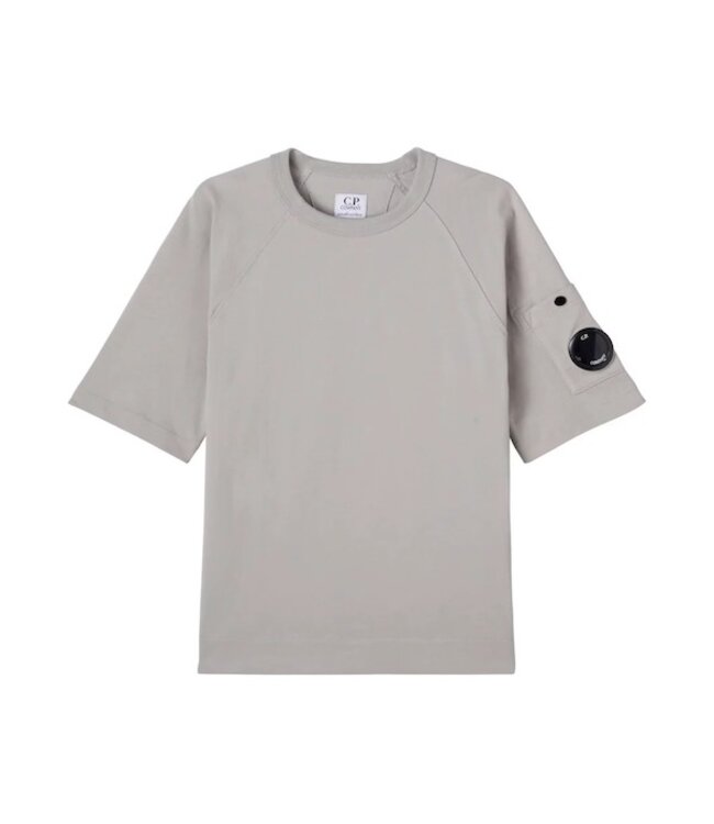 CP Company MAXI T-SHIRT CMM00R SMOKE GREY