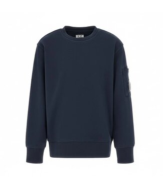 CP Company SWEATSHIRT CNF00X TOTAL ECLIPSE BLUE
