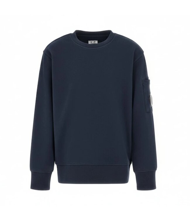 CP Company SWEATSHIRT CNF00X TOTAL ECLIPSE BLUE