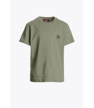Parajumpers PATCH TEE - BOY ASHEN SAGE