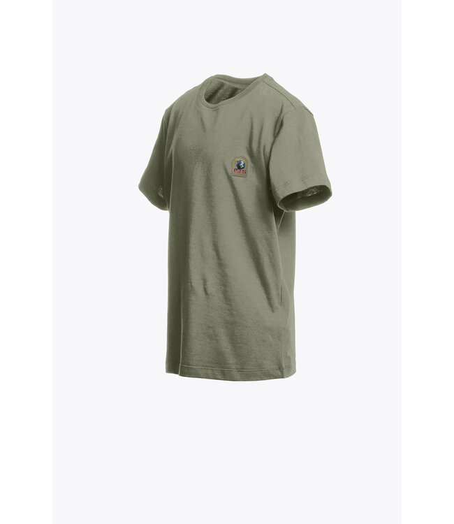 Parajumpers PATCH TEE - BOY ASHEN SAGE