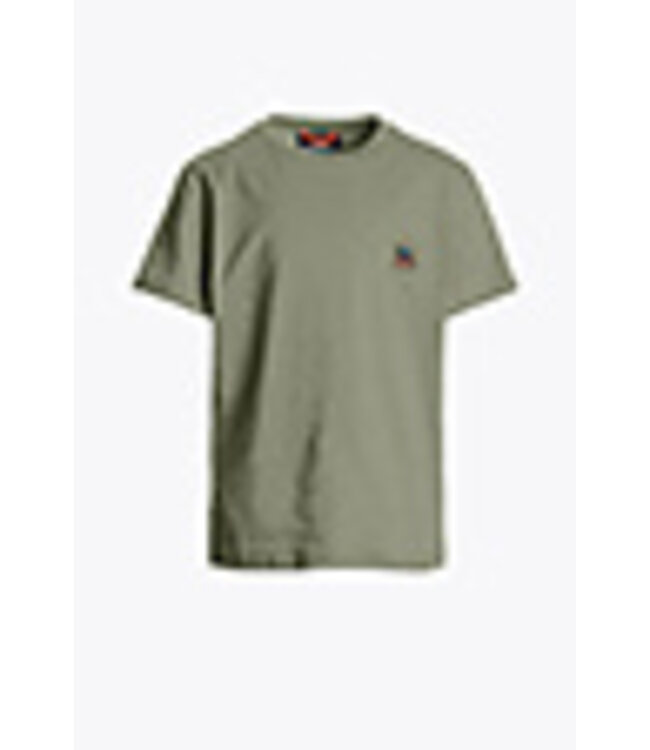 Parajumpers PATCH TEE - BOY ASHEN SAGE