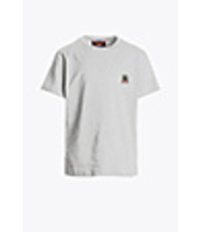Parajumpers PATCH TEE - BOY GHIACCIO