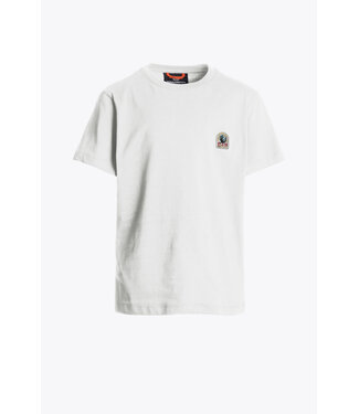 Parajumpers PATCH TEE - BOY WHITE