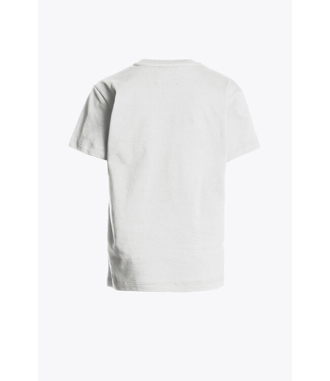 Parajumpers PATCH TEE - BOY WHITE