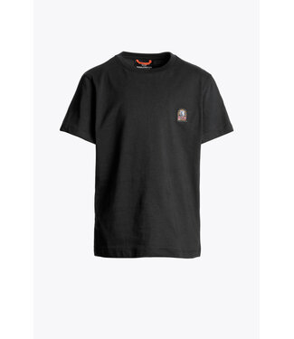 Parajumpers PATCH TEE - BOY BLACK