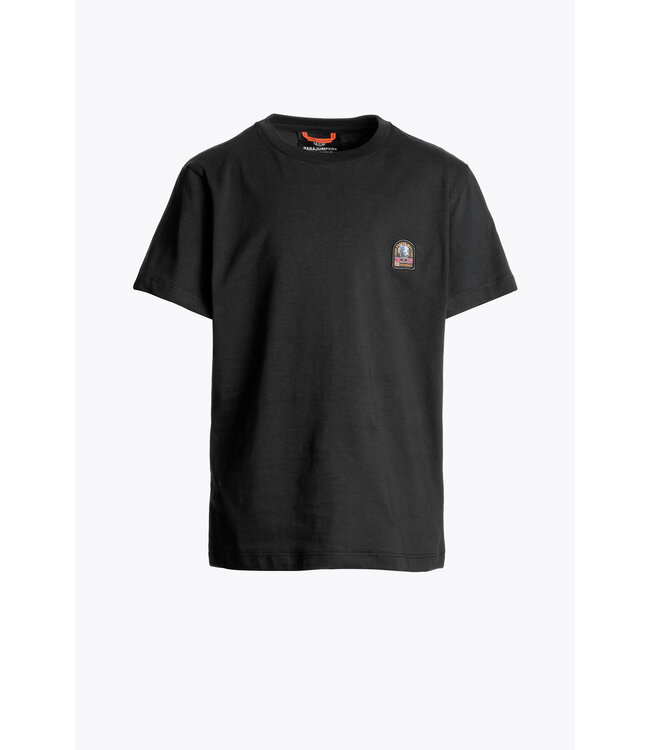 Parajumpers PATCH TEE - BOY BLACK