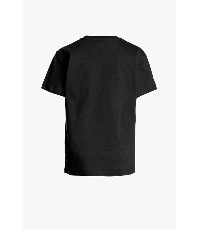 Parajumpers PATCH TEE - BOY BLACK