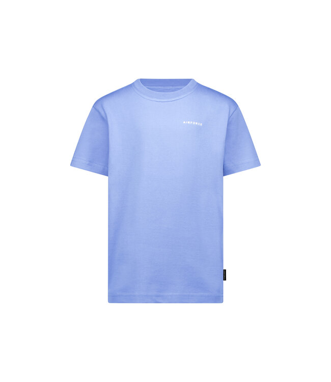 Airforce AIRFORCE BASIC T-SHIRT Cornflower Blue\White
