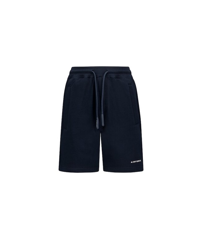 Airforce BASIC SHORT Dark Navy Blue\White