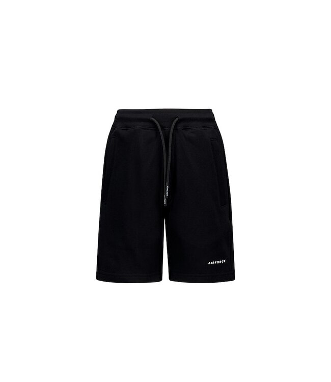 Airforce BASIC SHORT True Black\White