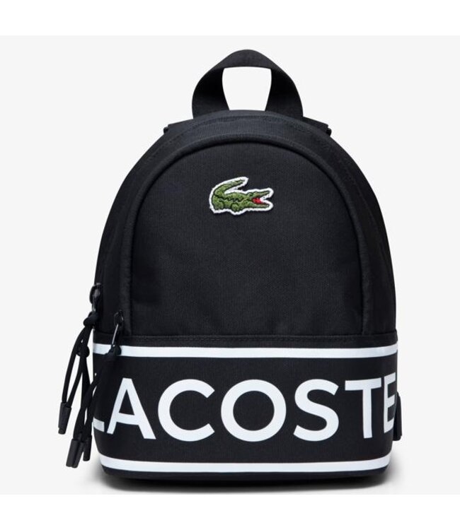 Lacoste LCAN LACOSTE CORE MINI BACKPACK NOIR