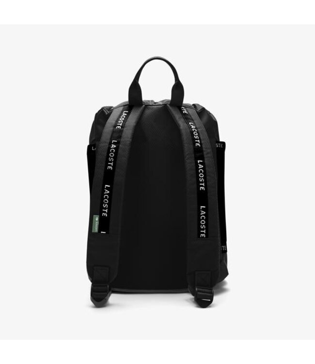 Lacoste LCAN LACOSTE GYM SACK W/ TAPIN NOIR