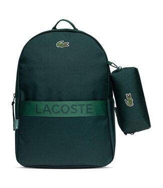 Lacoste LCAN LACOSTE BK W/ PENCIL CASE SINOPLE