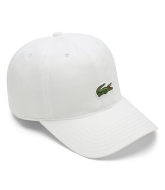 Lacoste LCAN LACOSTE CORE CROC CAP BLANC