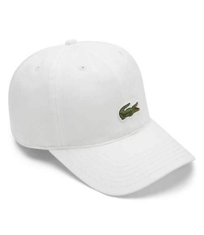 Lacoste LCAN LACOSTE CORE CROC CAP BLANC