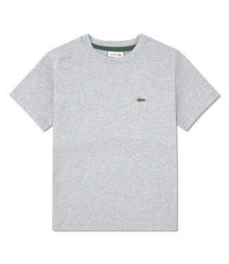 Lacoste LCB CORE TEE ARGENT CHINE HEATHER
