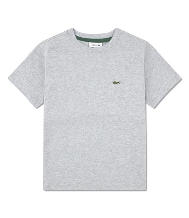 Lacoste LCB CORE TEE ARGENT CHINE HEATHER