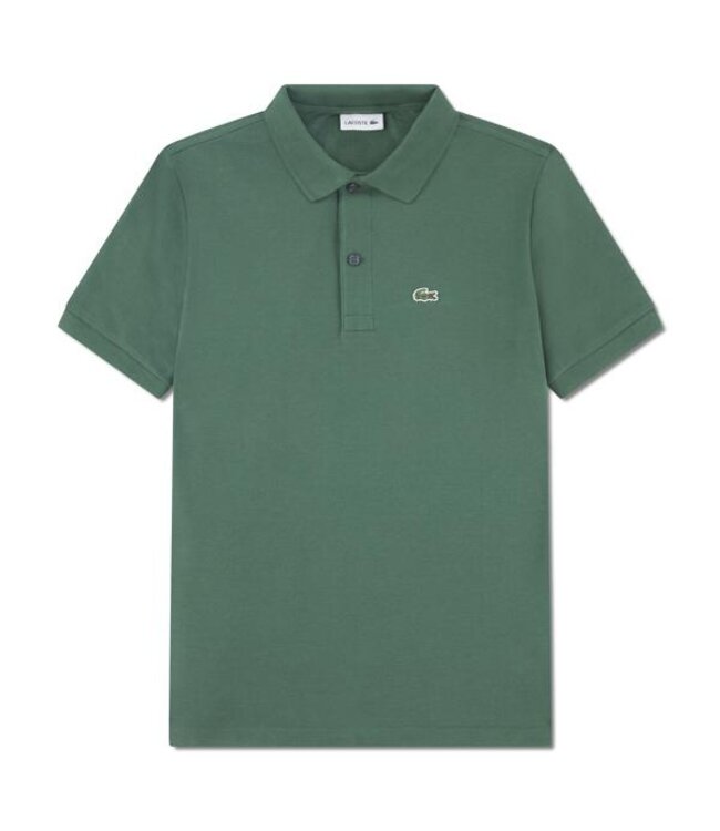 Lacoste LCB NON-ORGANIC PETIT PIQUE POLO VERT