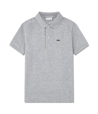 Lacoste LCB NON-ORGANIC PETIT PIQUE POLO ARGENT CHINE HEATHER