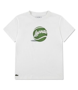 Lacoste LCB TENNIS BALL TEE FARINE