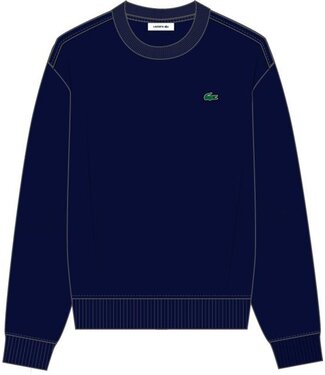 Lacoste LCB FRENCH TERRY CREW MARINE