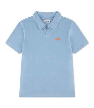 Lacoste LCB TERRY CLOTH POLO LACOSTE CHAMBRAY