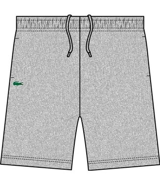 Lacoste LCB CORE FRENCH TERRY SHORTS ARGENT CHINE HEATHER