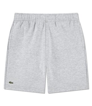 Lacoste LCB CORE FLEECE SHORT ARGENT CHINE HEATHER